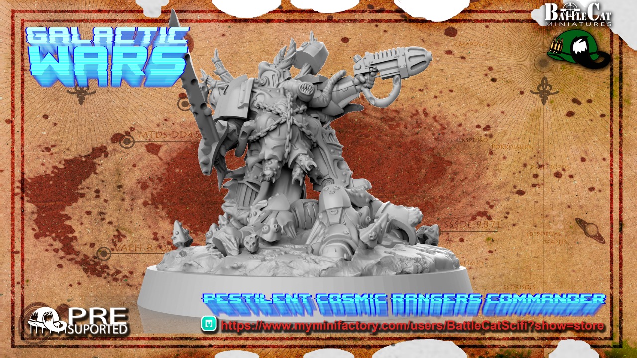Pestilent Cosmic Rangers Comander
